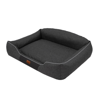 Hundebett "Royal Ekolen", Farbe schwarz