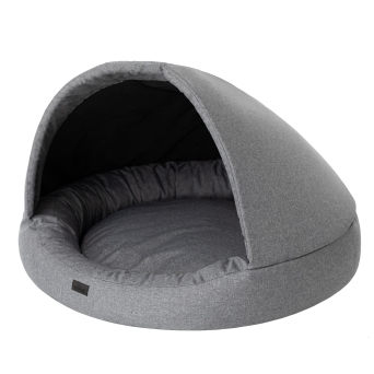 Hundebett 2in1 "Ramzes" Graphite