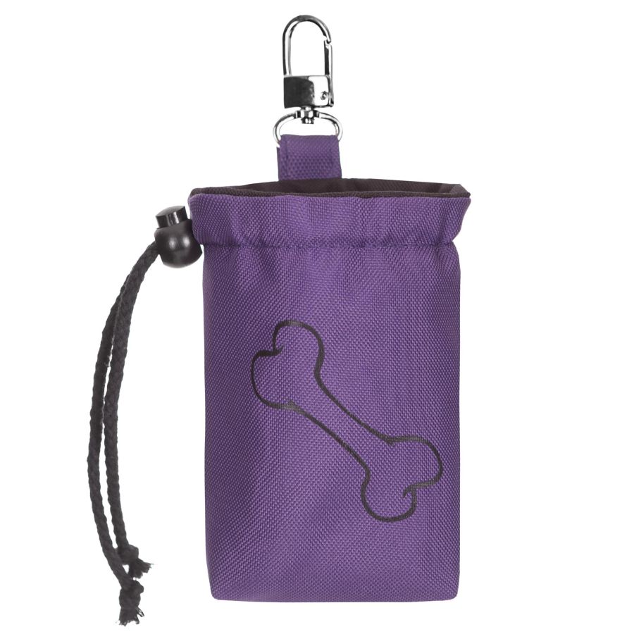 Beutel für Hundefutter, Lila