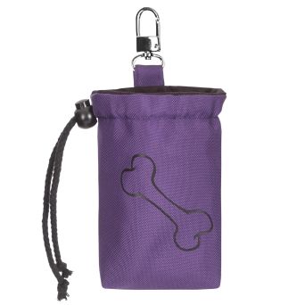 Beutel für Hundefutter, Lila