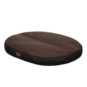Hundematratze "Oval", Farbe Braun