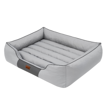 Hundebett "Comfort", Farbe Asche