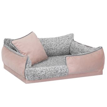 Hundebett, Hundematratze "Porto", lachsfarben