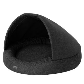 Hundebett 2in1 "Ramzes" Schwarz