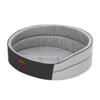 Hundebett "Oval" ,Farbe Esche Ekolen