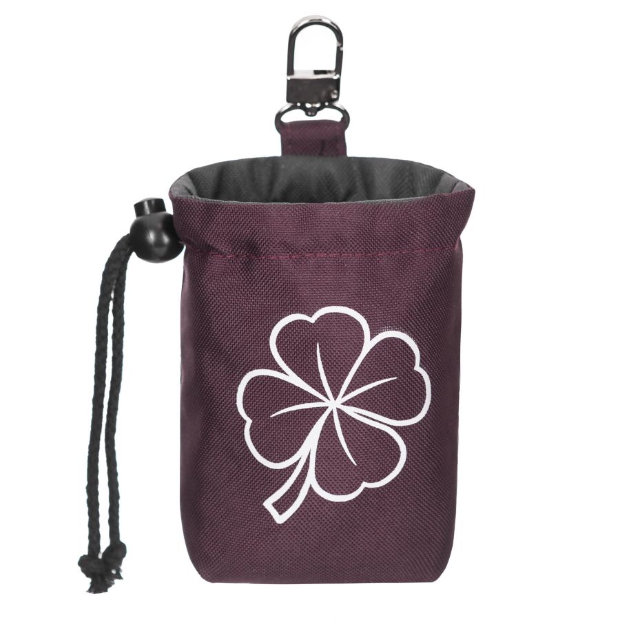 Beutel für Hundefutter, Kastanienbrauner