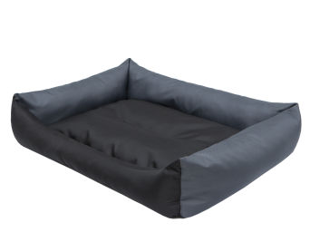 Hundebett, Hundematratze "Eco", Farbe Esche und Graphit