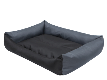 Hundebett, Hundematratze "Eco", Farbe Esche und Graphit