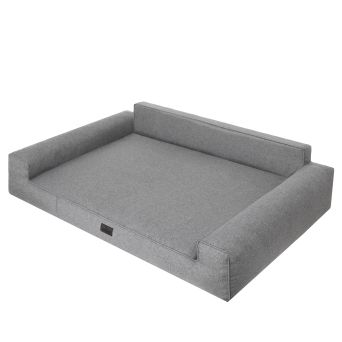 Hundebett, "Glamour New Ekolen", Farbe Graphit