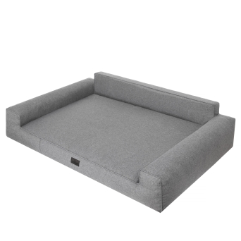 Hundebett, "Glamour New Ekolen", Farbe Graphit