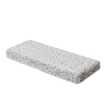 Rechteckige Katzenmatratze mit Fell 50x20cm