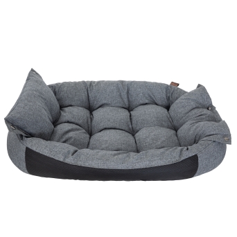 Hundebett "Twice" 2in1, Farbe graphit