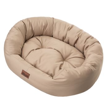Hundebett "Amazing" wasserfestes mit Matratze, Farbe Beige