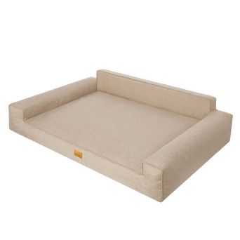 Hundebett, "Glamour New Ekolen", Farbe beige