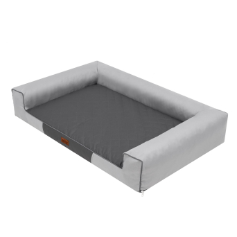Hundebett "Victoria", Farbe grau