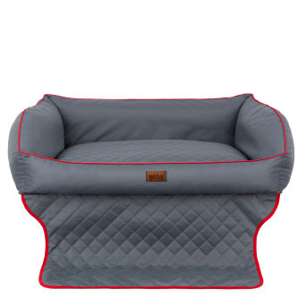 Auto-Hundebett "Royal Trunk", Farbe graphite