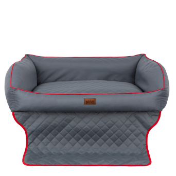 Auto-Hundebett "Royal Trunk", Farbe graphite