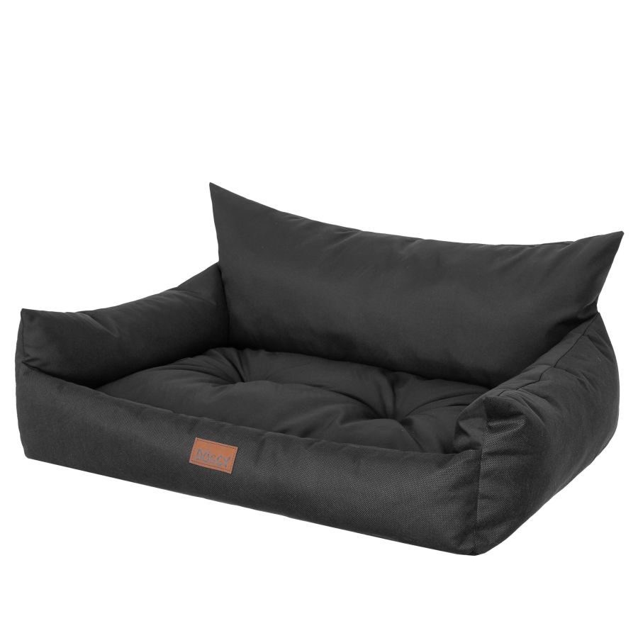 Hundebett „Joker Lite” mit herausnehmbarer Matratze, Farbe: Schwarz