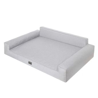 Hundebett, "Glamour New Ekolen", Farbe asche