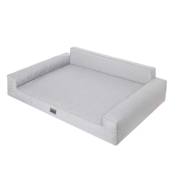 Hundebett, "Glamour New Ekolen", Farbe asche