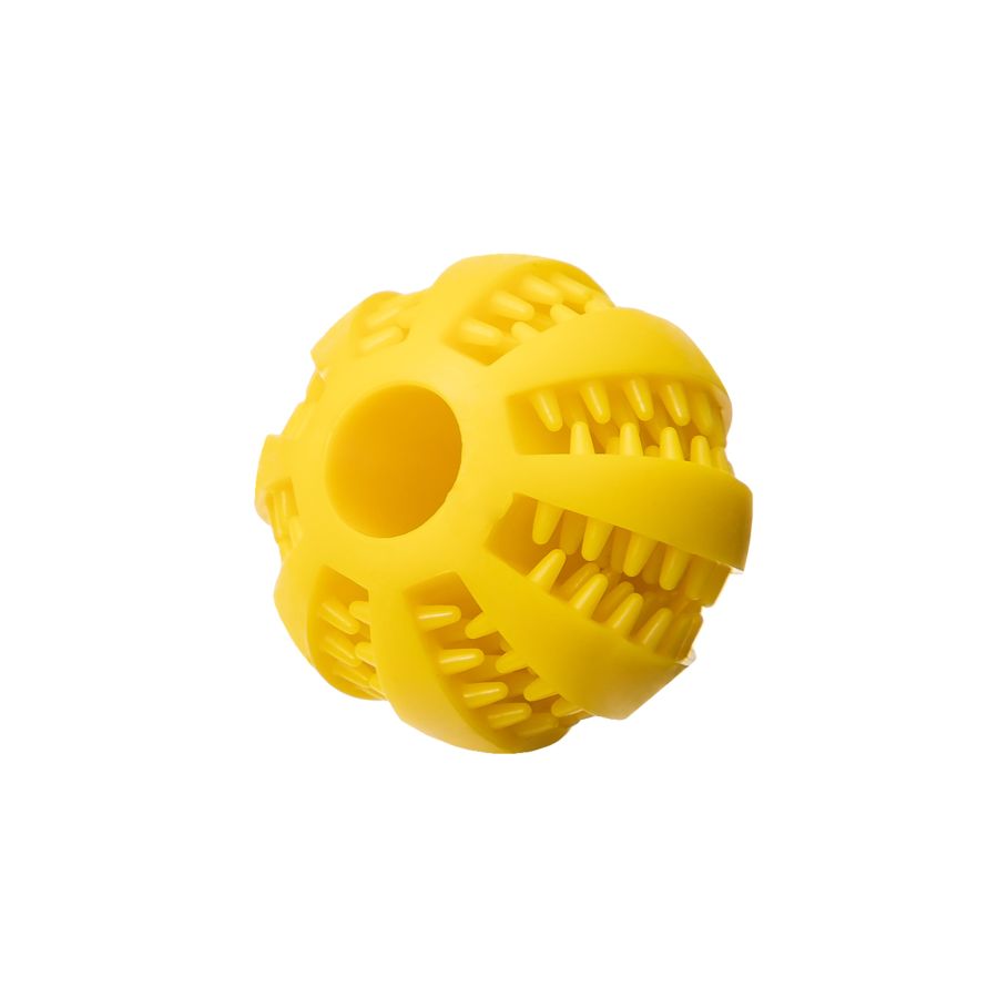Snackball für Hunde – Spielzeug, Kauhilfe und Training in einem (7 cm)
