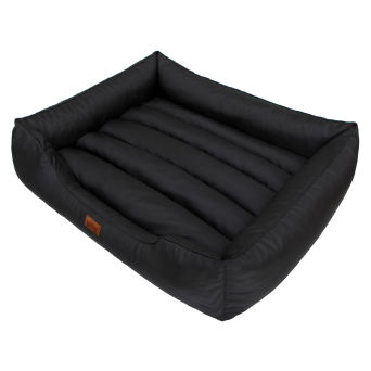 Hundebett "Comfort", Farbe schwarz