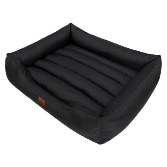 Hundebett "Comfort", Farbe schwarz