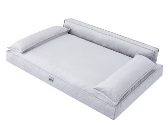 Hundebett "Doggy Champion",  Farbe asche