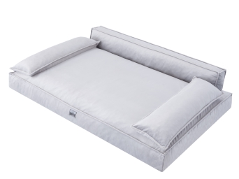 Hundebett "Doggy Champion",  Farbe asche