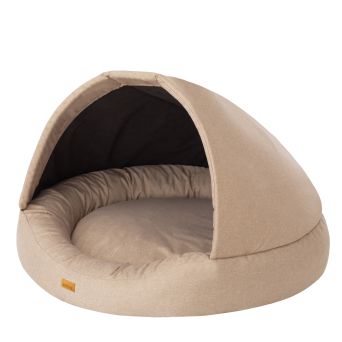 Hundebett 2in1 "Ramzes" Beige