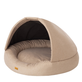 Hundebett 2in1 "Ramzes" Beige