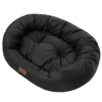Hundebett "Amazing" wasserfestes mit Matratze, Farbe Schwarz