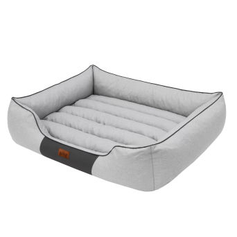 Hundebett "Comfort", Farbe asche