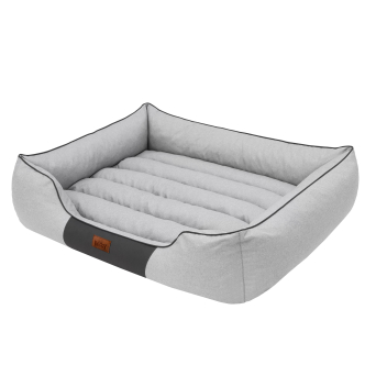 Hundebett "Comfort", Farbe asche