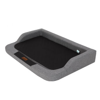 Orthopädisches Hundebett "Medico standard", Farbe schwarz
