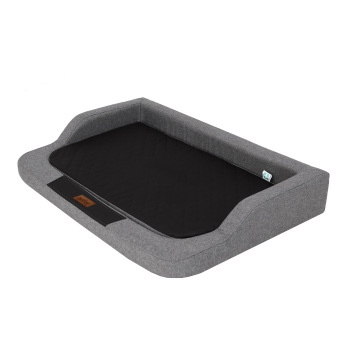 Orthopädisches Hundebett "Medico standard", Farbe schwarz