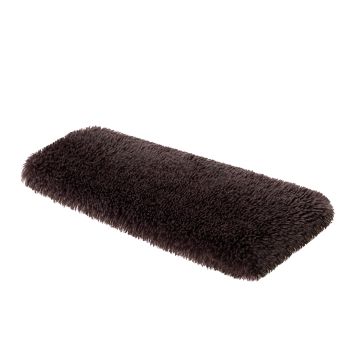 Katzenmatratze, Katzenschwellenbett rechteckig braun