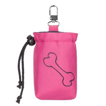 Beutel für Hundefutter, Rose
