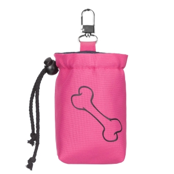 Beutel für Hundefutter, Rose