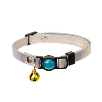 Katzenhalsband mit Glöckchen – leicht, verstellbar und stilvoll