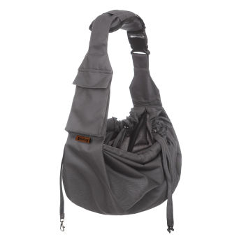Hundetragetasche mit Schutz, Farbe graphite