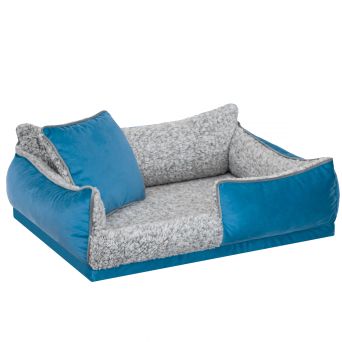 Hundebett, Hundematratze "Porto", Farbe blau