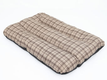 Hundematratze "Eko prestige", Farbe beige mit Karomuster
