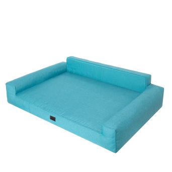 Hundebett, "Glamour New Ekolen", Farbe blau