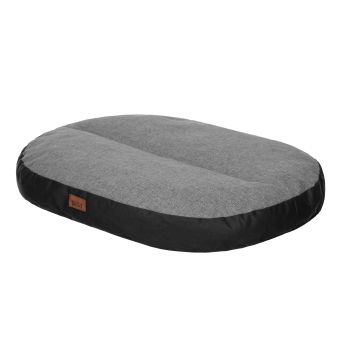 Hundematratze "Oval", Farbe grau