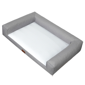 Hundebett „Victoria ICE“, Farbe Aschegrau
