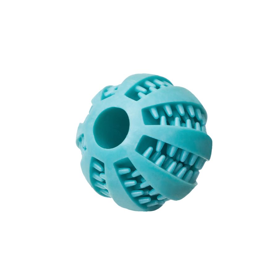 Snackball für Hunde – Spielzeug, Kauhilfe und Training in einem (7 cm)