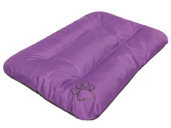 Hundematratze "Eco" Farbe Pflaume