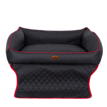 Auto-Hundebett "Royal Trunk", Farbe schwarz