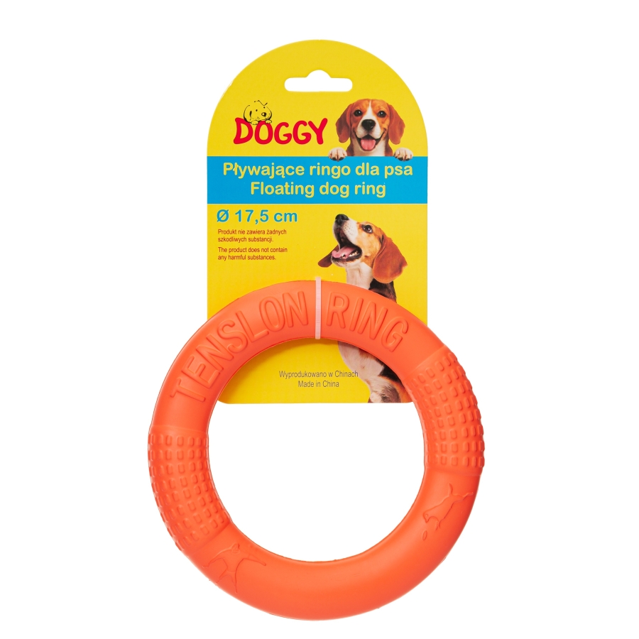 Schwimmendes Ringo für Hunde S – leicht, robust und perfekt zum Apportieren (17,5 cm)